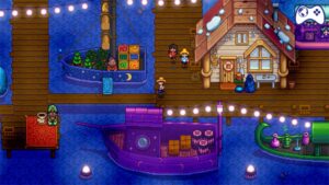 stardew valley kim ne sever