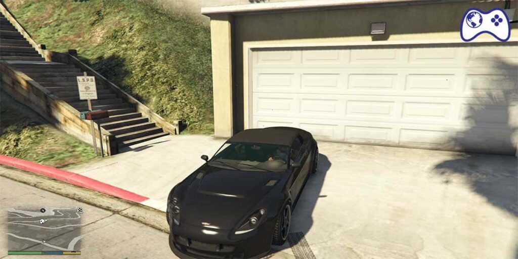 gta 5 arabanın üstünü açma