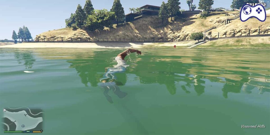 gta 5 yüzme tuşları