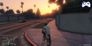 GTA 5 Hızlı Bisiklet Sürme