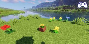 Minecraft Saksı Yapımı