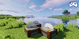 Minecraft Taş Kesici Yapımı