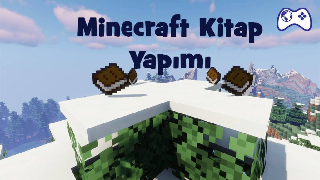 minecraft kitap yapımı