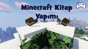 Minecraft Kitap, Kağıt, Kitaplık Yapımı Nasıl Olur?