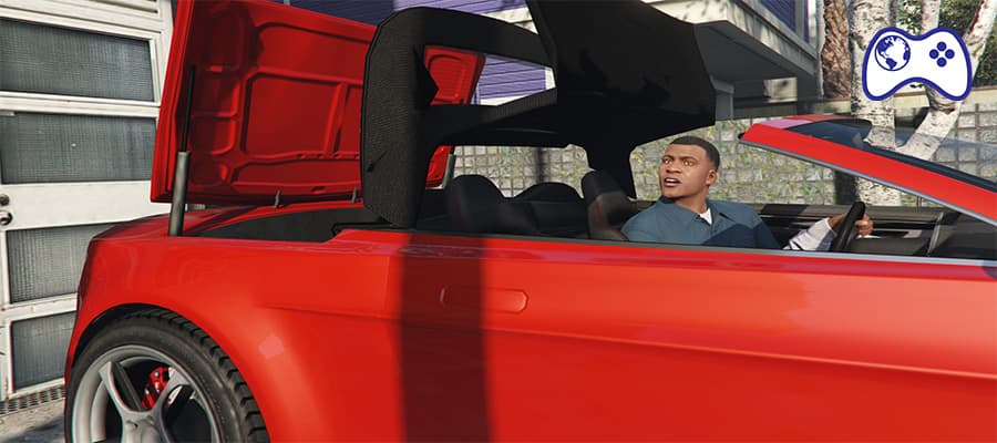 gta 5 arabanın üstünü açma pc