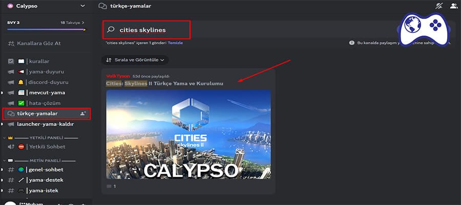cities skylines 2 türkçe yama nasıl kurulur