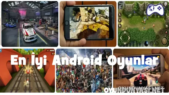 En İyi Android Oyunlar.