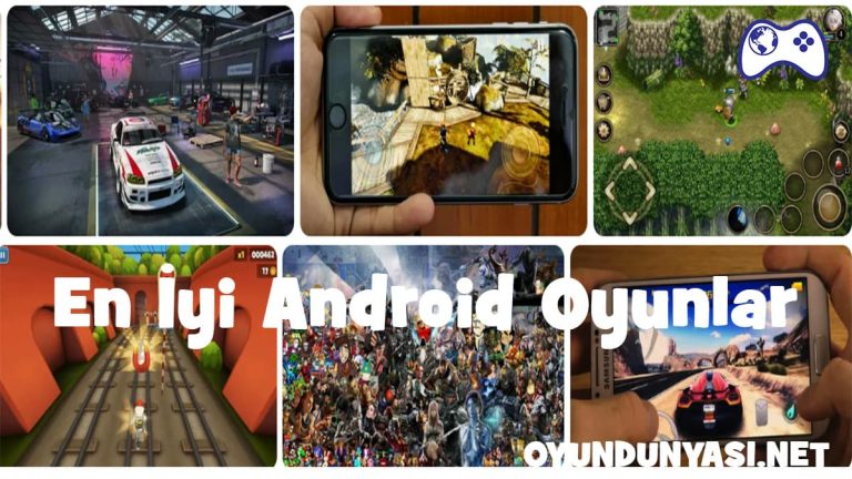 En İyi Android Oyunlar.