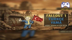 Fallout 1 Türkçe yama - %100 Çeviri ve Kurulum Rehberi Kapak Görseli
