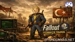 Fallout 2 Türkçe Yama – İndirme Linki ve Resimli Kurulum Rehberi (2026)