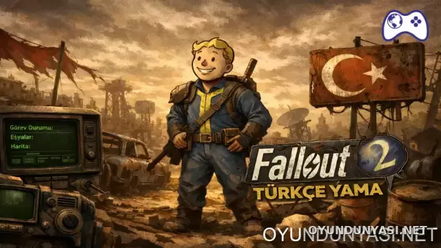 Fallout 2 Türkçe yama kurulum rehberi kapak görseli